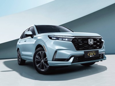 東風本田CR-V全球30年榮耀款登場,智導互聯升級+雙動力可選