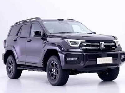 2025年9月新款坦克400首發(fā)登場，新增“敦煌紫”車色，激光雷達(dá)助力智能駕駛