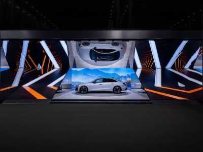 奧迪“設計深圳”2025展風采：以A5L為筆，繪就設計與科技交融新畫卷