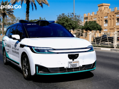 迪拜世界自動駕駛交通大會:蘿卜快跑攜001號牌照亮相,千臺無人車將落地