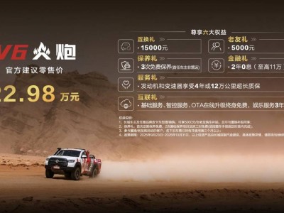 賽級皮卡V6火炮上市！短軸輕車身配V6大心臟，原廠裝備直上賽道