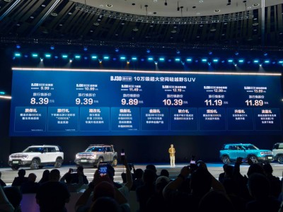 BJ30旅行家正式登場,6款車型可選,7座版+多重好禮,起售價親民