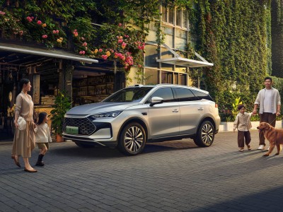 比亞迪唐DM-i智駕版175KM長續航版登陸羊城 開啟全場景智慧出行新篇