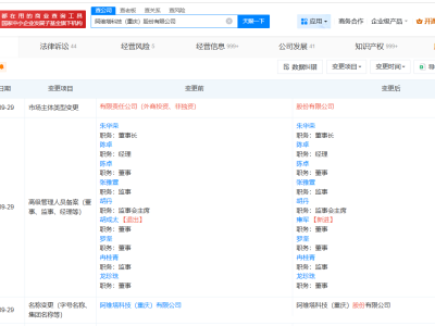 阿維塔變更為股份有限公司