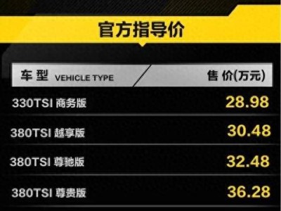2026款大眾威然煥新登場,跨界風(fēng)格外觀+7座布局,動(dòng)力選擇豐富