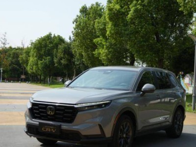 CR-V的“變”與“不變”:以品質為基,空間為翼,智安護航家用車之道