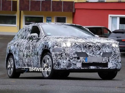 全新寶馬iX1諜照來襲:新世代設計初現 2027年或迎發布投產