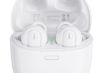 科大訊飛耳內式助聽器:為老年人打造,5分鐘驗配,溝通從此無阻礙