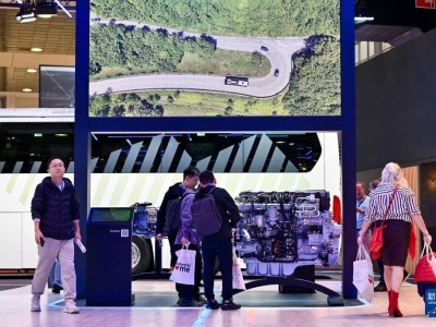 第27屆世界客車博覽會布魯塞爾啟幕 全球行業精英共赴客車技術盛宴