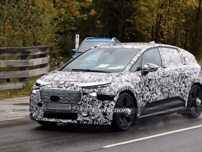 奧迪全新入門級電動車諜照現(xiàn)身,2027年登場,能否突圍小型純電市場?