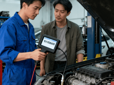 二手車油耗飆升別亂修!查查氧傳感器,小零件換完月省百元油費