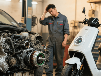 跑10萬公里后:油車電車誰更“抗打”?真實車主故事與維修廠數據揭秘