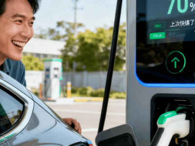 新能源車充電大升級:半小時飆升70%續航,告別漫長等待時代