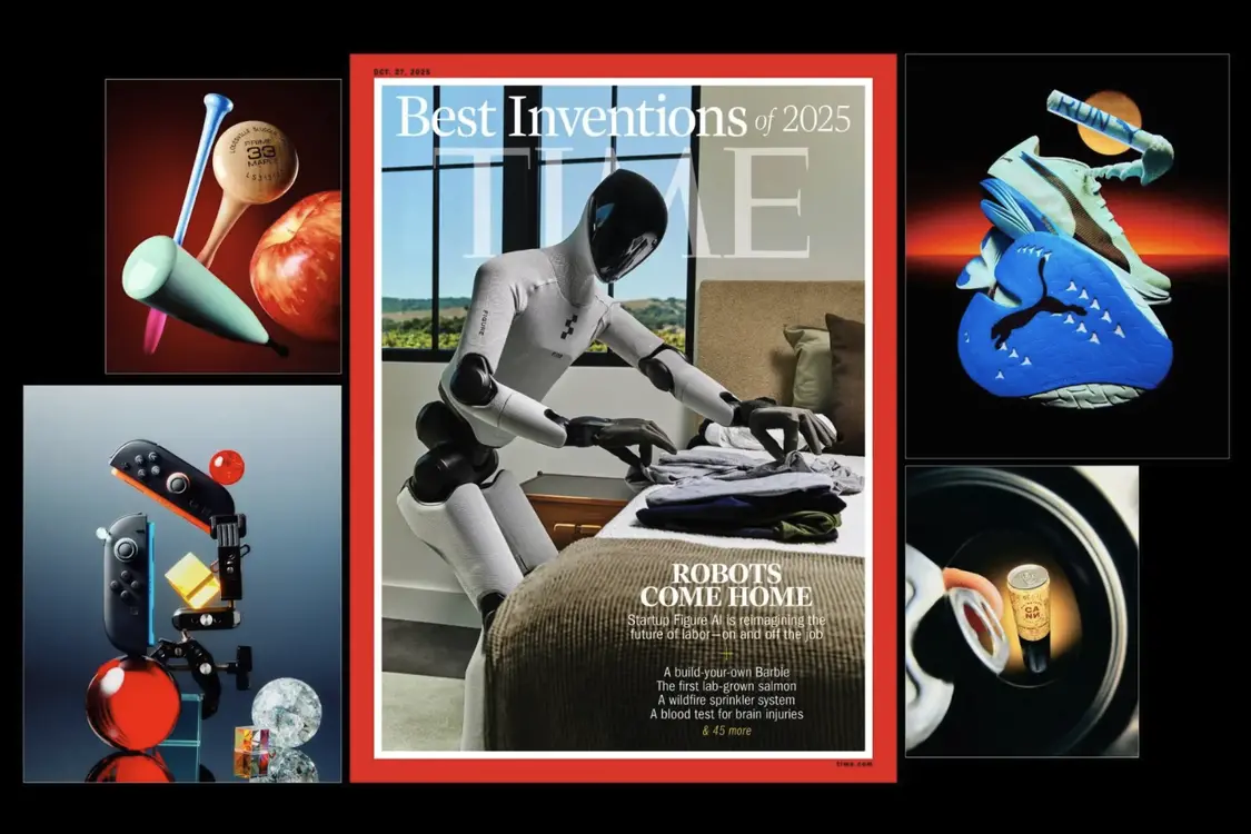 ?《時代》2025最佳發明榜單揭曉:宇樹科技、DeepSeek等中國產品閃耀上榜?