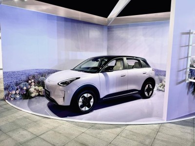 新款吉利星愿:可愛外觀+智能配置,10萬級純電市場新寵來襲