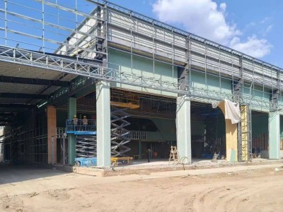 金秋時節稀土高新區汽車商業街“煥新”：新能源汽車品牌匯聚 多元生活新地標將啟