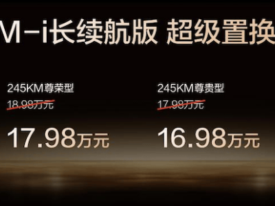 比亞迪漢長續(xù)航版上市:補貼后15.98萬起,六大維度升級再塑價值標(biāo)桿