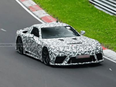 雷克薩斯LFR蓄勢待發(fā)!4.0升V8混動系統(tǒng)重塑日系高性能超跑新標(biāo)桿