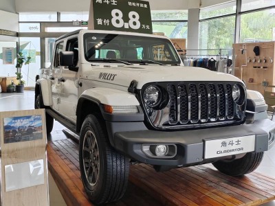 東風猛士技術賦能Jeep?“合資2.0”模式或18個月推出硬派越野新車