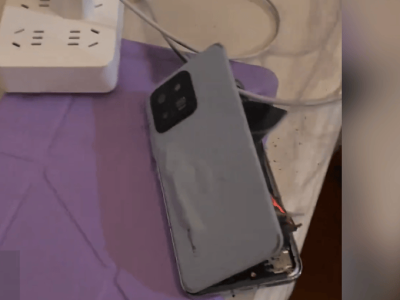 網友“十一.”稱小米13手機未充電時自燃冒白煙,小米客服:或為硬件問題需檢測