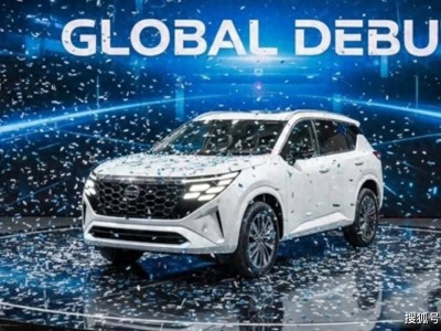 新款日產奇駿效果圖亮相，硬朗造型吸睛，或棄三缸推混動明年登場