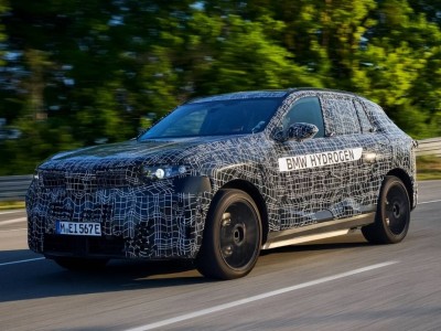 BMW iX5 Hydrogen原型車2028年登場,動力升級,氫能出行未來可期