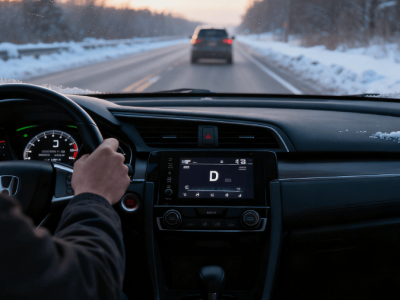 冷車啟動別瞎等!自動擋車這樣熱車,省油不傷車還環保