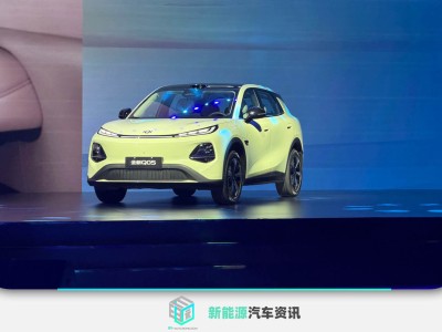 長安啟源全新Q05純電SUV亮相即盲訂，科技內飾與強勁動力引領出行新體驗