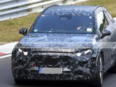 AMG純電SUV諜照現身 2026年發布或稱AMG GT SUV 動力續航表現亮眼