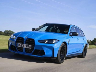 新款寶馬M3旅行版11月1日國內首發!3.0T直六引擎配8AT,530馬力四出排氣兼具優雅與戰斗