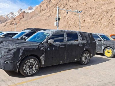 ?小米YU9新疆路測曝光!雷軍率隊高原實測,增程大型SUV或2026年填補混動空白?