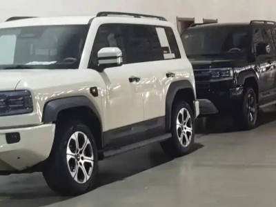 方程豹豹5長續(xù)航版諜照曝光!10月21日上市,新增白灰外觀+棕內(nèi),續(xù)航達(dá)200km