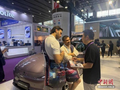 廣交會(huì)現(xiàn)場直擊:新能源汽車閃耀登場,中國車企“全場景”出海加速