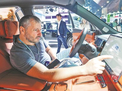 廣交會“智”潮涌動 新能源汽車展實(shí)力辟海外新賽道
