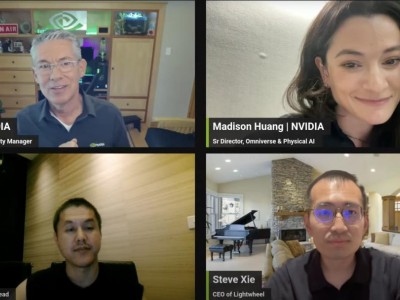 黃仁勛長女Madison首秀直播 攜手光輪智能共探機器人仿真新路徑