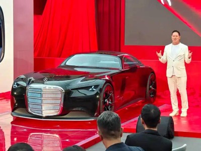 全新奔馳Vision Iconic亮相,若成下一代S級模樣,國內(nèi)富豪會買單嗎?