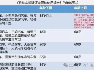年齡與駕駛資格新規:不同階段駕駛者如何規劃安全駕駛旅程?