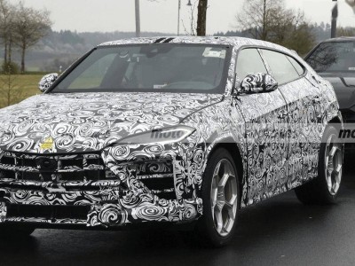 蘭博基尼新款Urus SE Performante測試中,性能升級或達千匹馬力