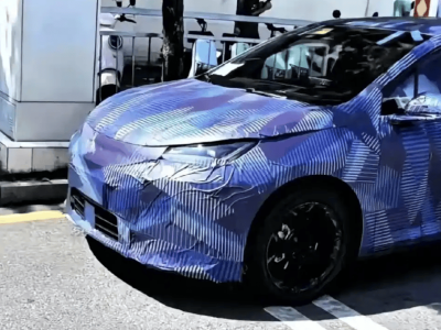 全新比亞迪海豚測試車諜照流出 造型性能雙升級 或再領跑A0級市場