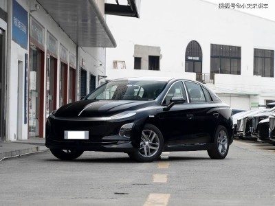 2025款紅旗E-QM5煥新登場!8.98萬起售,大空間高配置,換電設計更便捷