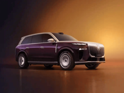 嵐圖泰山11月將至!800V超混、四激光雷達,重塑全尺寸豪華SUV新體驗