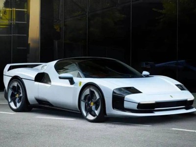 法拉利SC40定制超跑:以296 GTB為基,復刻F40經典,819馬力燃動情懷