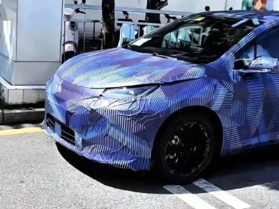 比亞迪海豚迭代升級,經典兩廂造型回歸,黑化輪圈添運動氣息