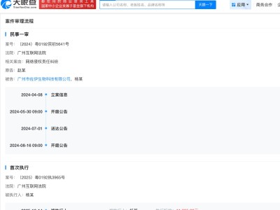 侵權(quán)趙麗穎方被執(zhí)行1.1萬