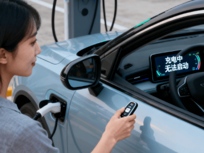 電動車充電誤觸啟動鍵怎么辦?先別慌,保護機制來護航
