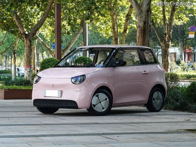 柳州五菱新能源“埃尚”登場,圓潤可愛設計+實用配置,微型車新選擇