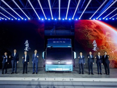 福田啟明星純電輕卡首發:六大突破+全周期服務,重塑行業新標桿