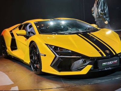 蘭博基尼Revuelto 20周年紀念版首發 限量一臺致敬入華二十載