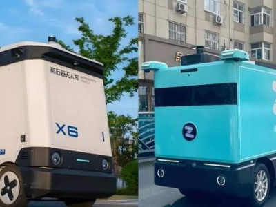 不到兩萬起售的無人車:新石器與九識雙雄爭霸,誰將重塑物流新格局?