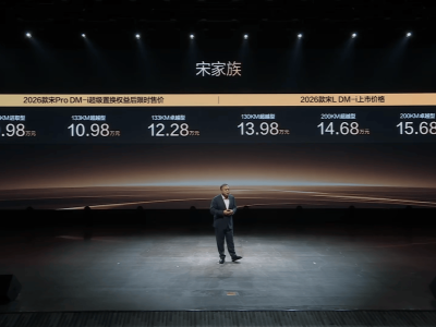 比亞迪“秦宋”新勢(shì)力登場(chǎng)！秦L升級(jí)經(jīng)濟(jì)性，宋系列雙車突圍SUV市場(chǎng)